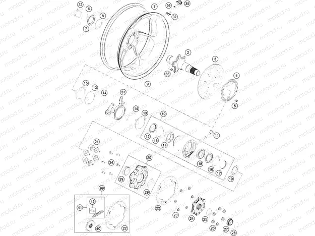 REAR WHEEL