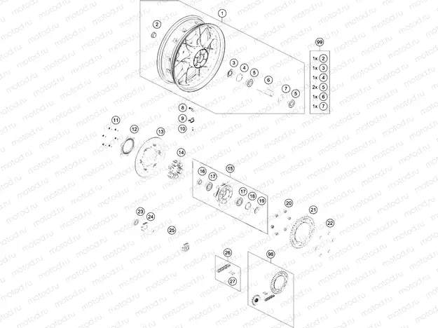 REAR WHEEL