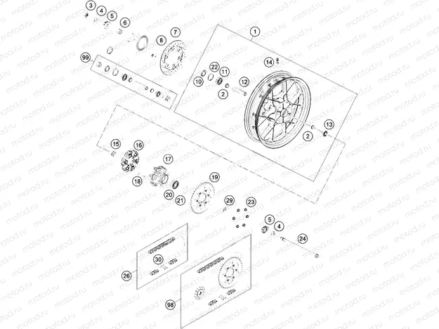 REAR WHEEL