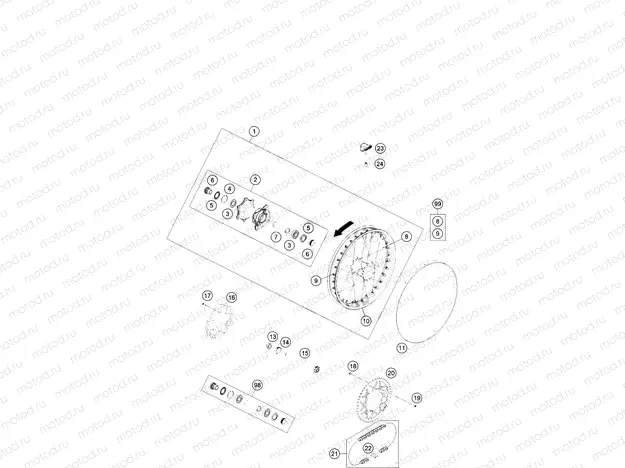 REAR WHEEL