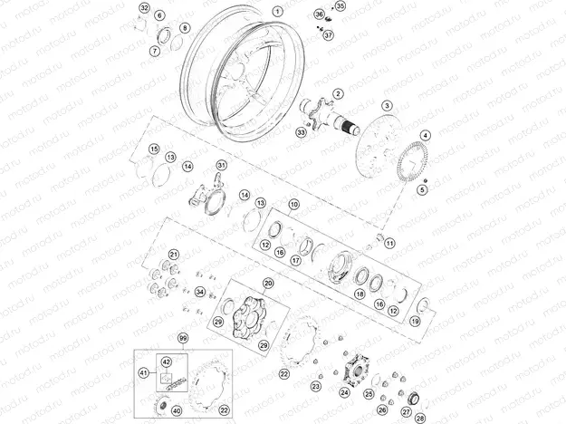 REAR WHEEL