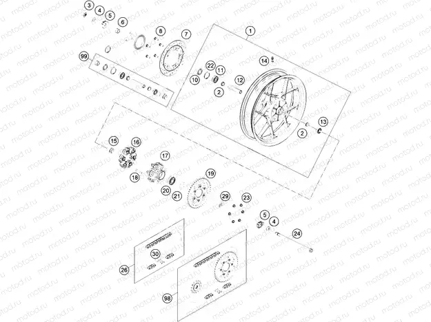 REAR WHEEL