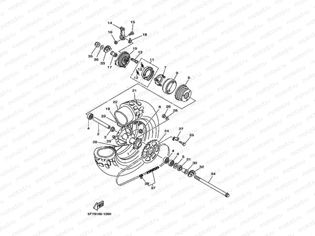 REAR WHEEL