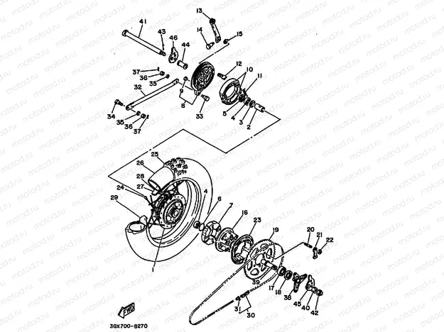 REAR WHEEL