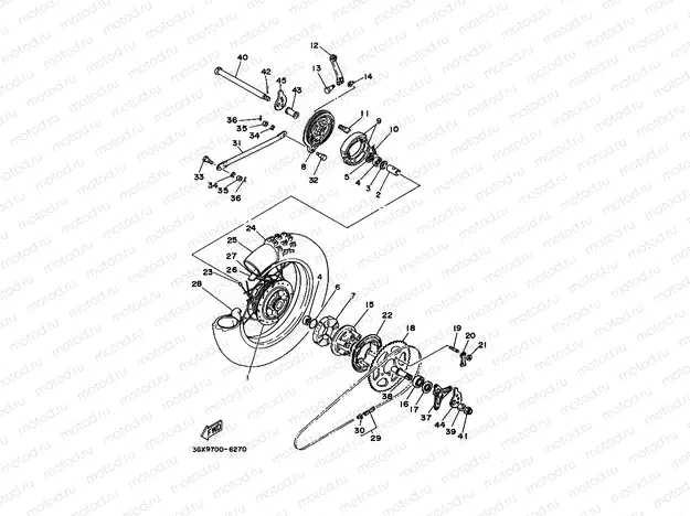 REAR WHEEL