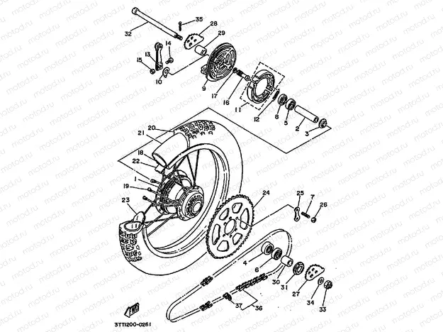 REAR WHEEL