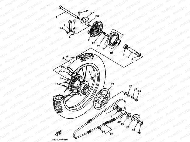 REAR WHEEL