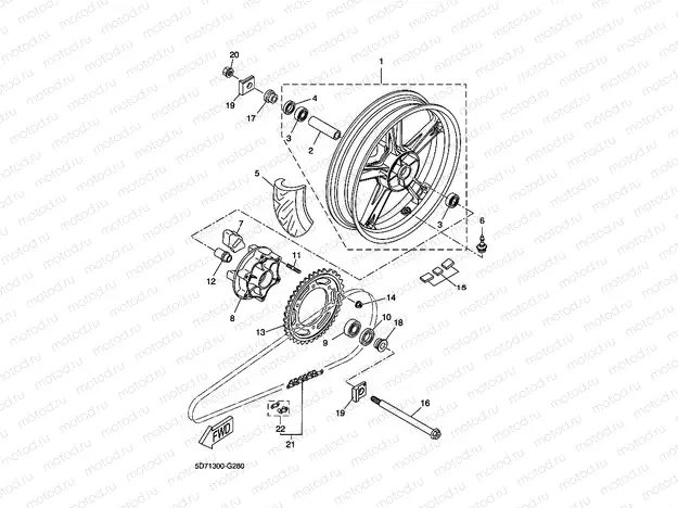 REAR WHEEL