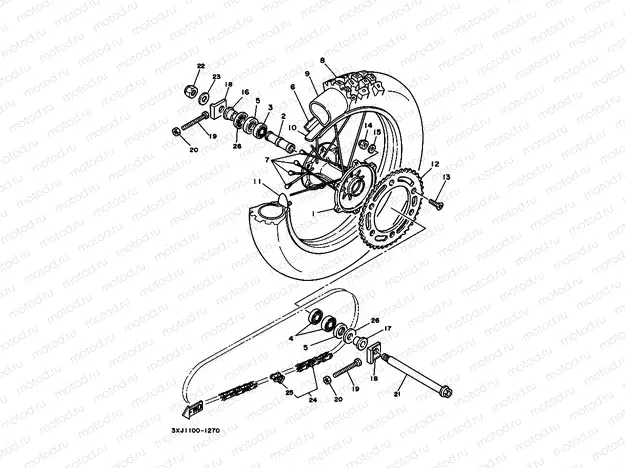 REAR WHEEL