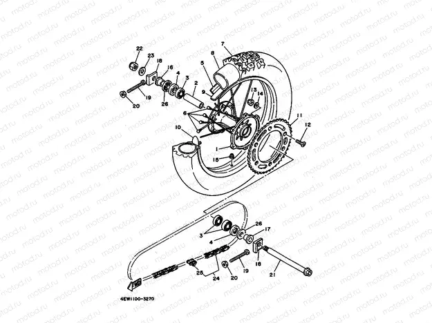 REAR WHEEL