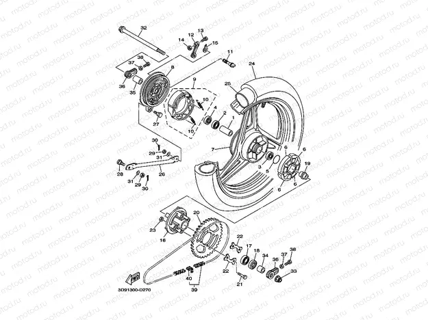 REAR WHEEL