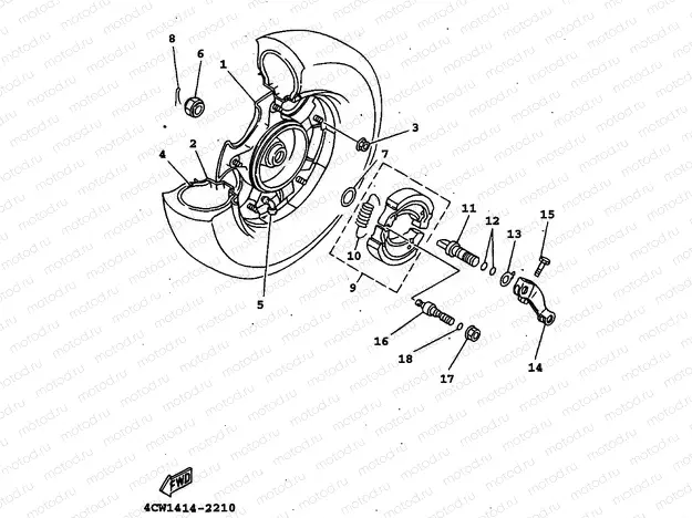 REAR WHEEL