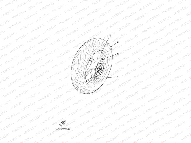 REAR WHEEL
