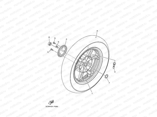 REAR WHEEL