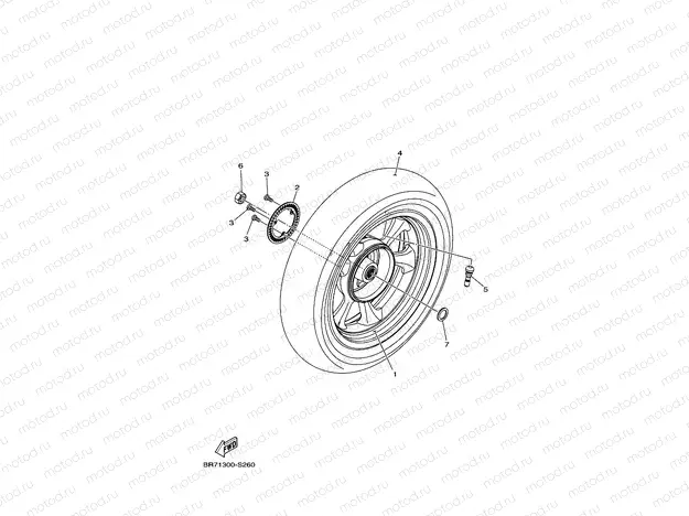 REAR WHEEL