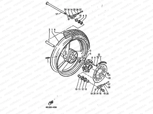 REAR WHEEL