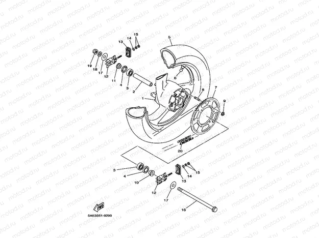 REAR WHEEL