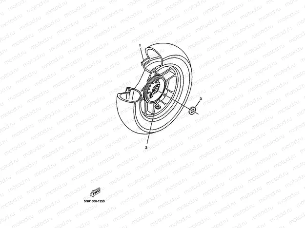 REAR WHEEL