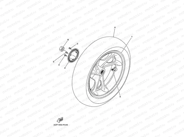 REAR WHEEL
