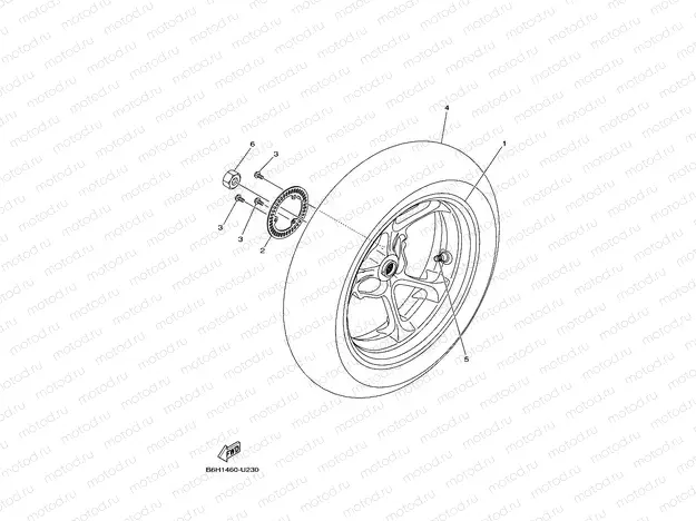 REAR WHEEL