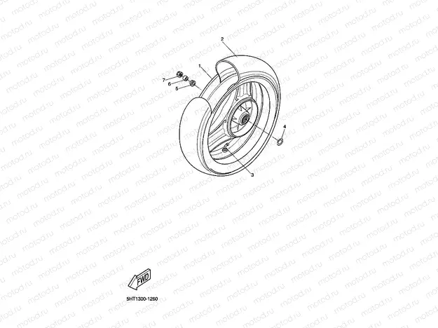 REAR WHEEL