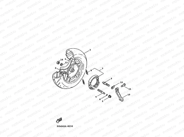 rear wheel