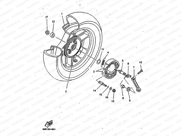 REAR WHEEL