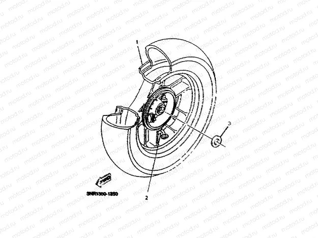 REAR WHEEL