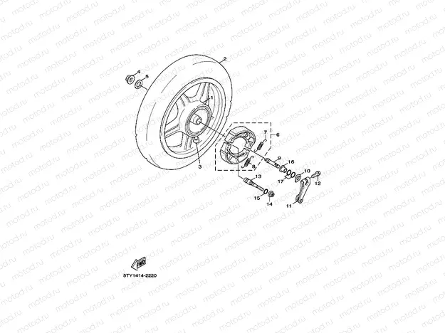 REAR WHEEL
