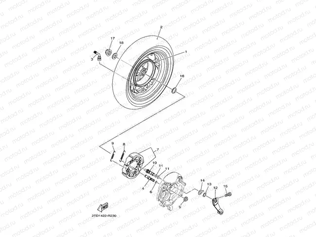 REAR WHEEL