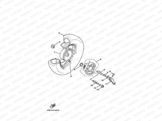 Rear wheel