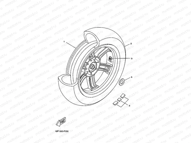 REAR WHEEL