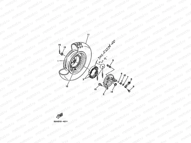 REAR WHEEL