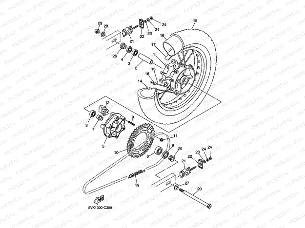 REAR WHEEL