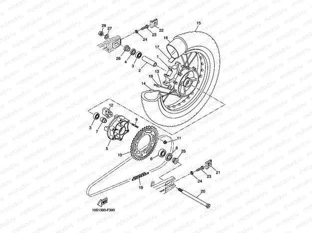 REAR WHEEL