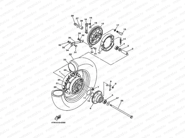 REAR WHEEL