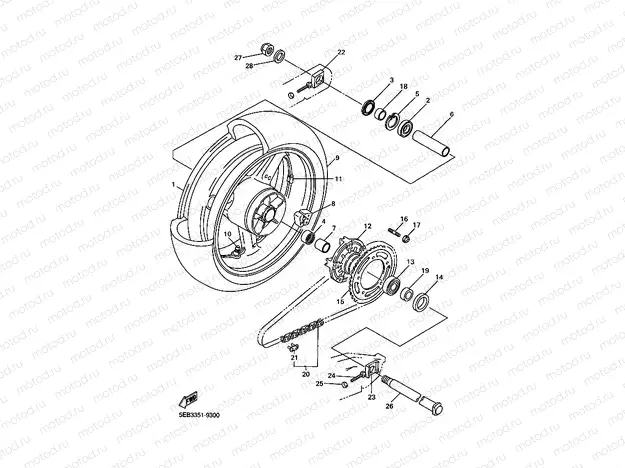 REAR WHEEL