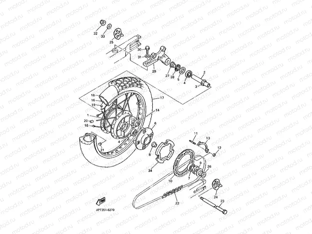 REAR WHEEL