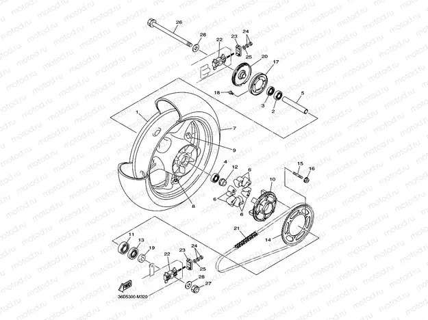 REAR WHEEL