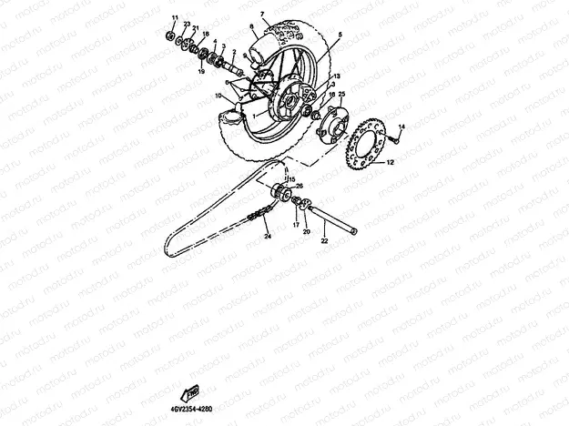 REAR WHEEL