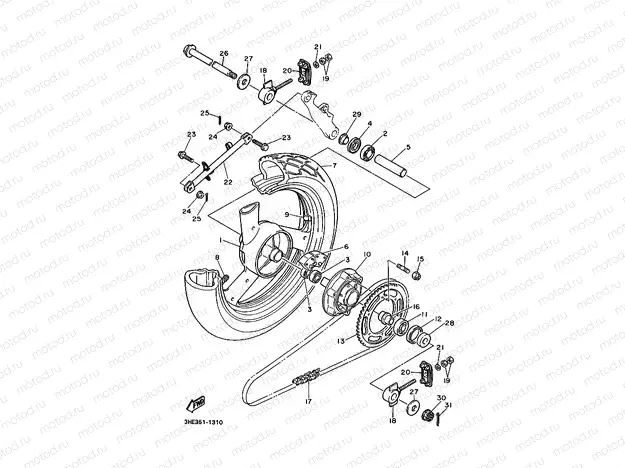 REAR WHEEL