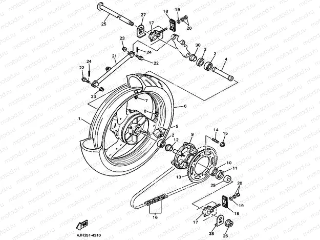 REAR WHEEL
