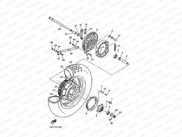 REAR WHEEL
