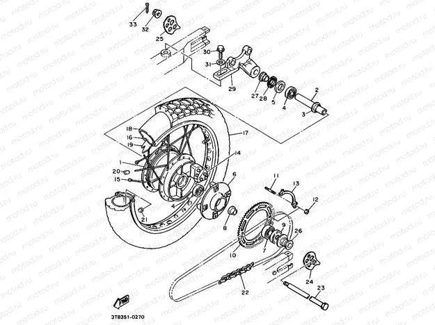 REAR WHEEL
