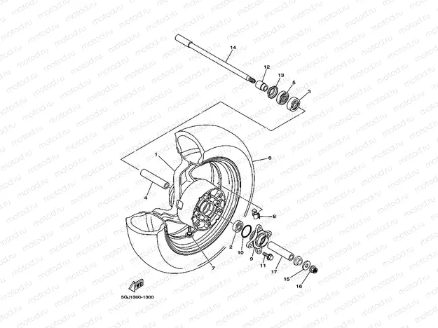 REAR WHEEL