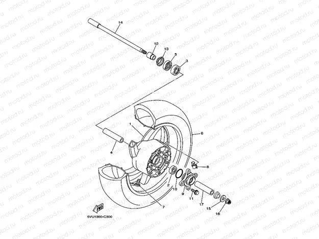 REAR WHEEL