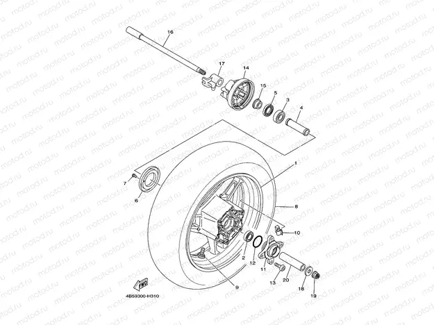 REAR WHEEL