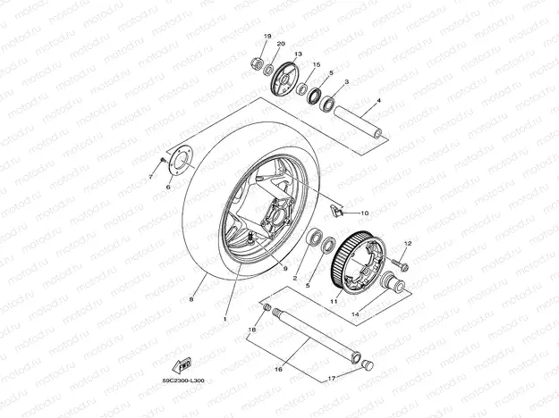 REAR WHEEL