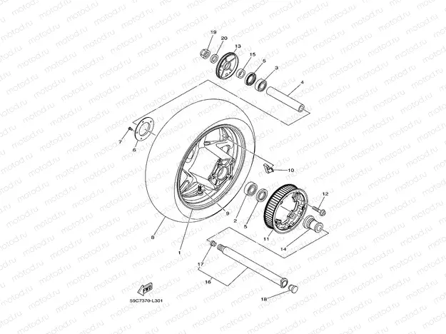 REAR WHEEL