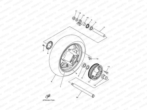 REAR WHEEL